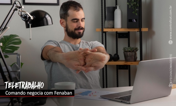 Comando Nacional apresenta pesquisa sobre teletrabalho para Fenaban