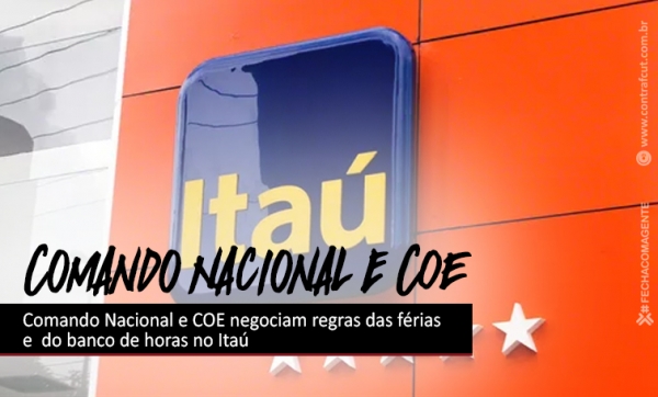 Itaú atende reivindicações sobre banco de horas dos funcionários afastados