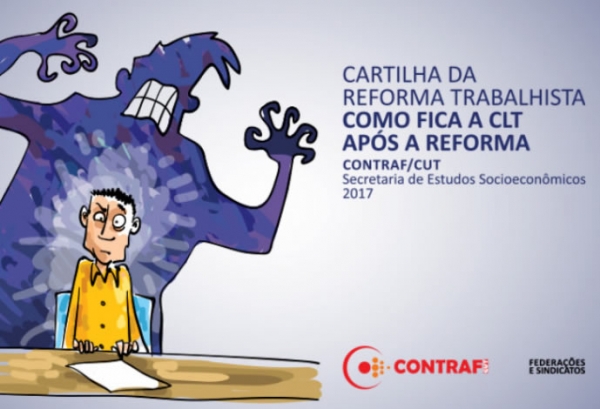 Contraf-CUT disponibiliza Cartilha da Reforma Trabalhista