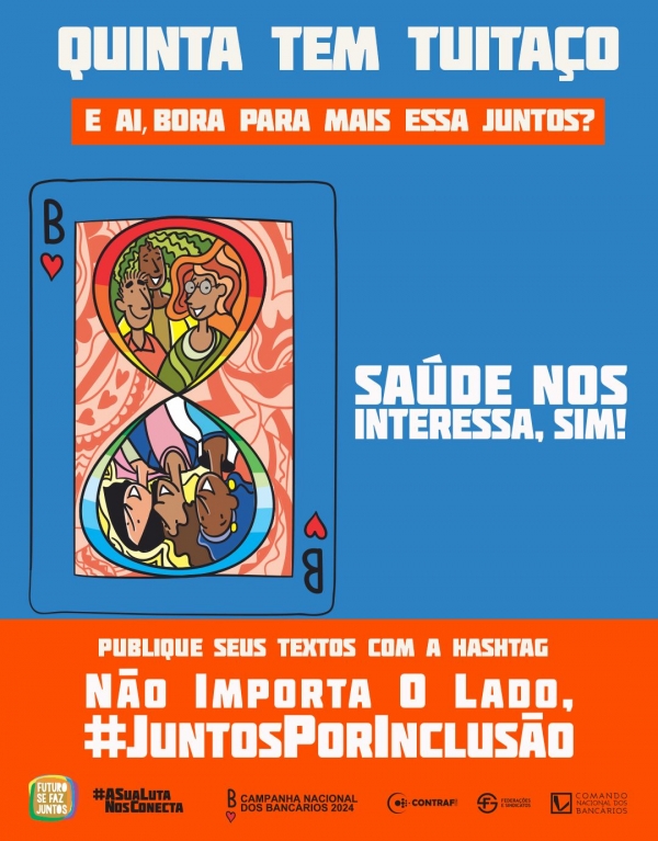 Começou o tuitaço para inclusão de PcDs e neurodivergentes. Participe!