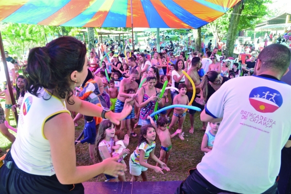 A festa do Dia das Crianças do Sindicato, na Sede Campestre, faz a alegria da criançada. O evento é exclusivo para os filhos dos bancários sindicalizados