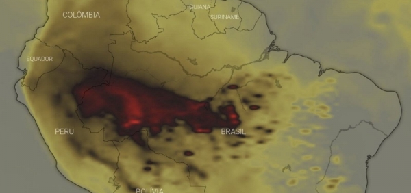 Apenas de 1º a 4 deste mês, o número de focos de incêndio já equivale a 70% da quantidade registrada em setembro de 2021