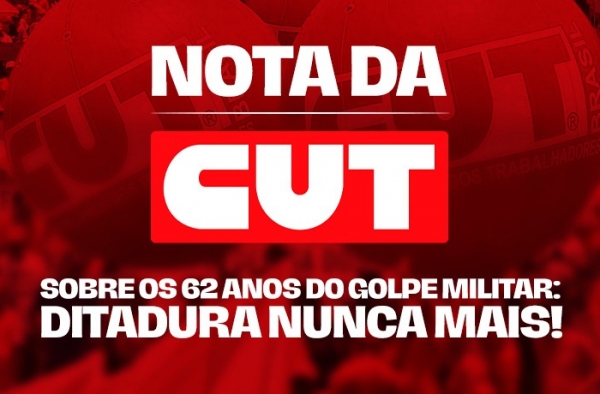 Escrito por: CUT Nacional
