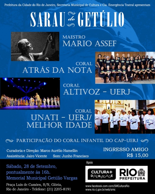 Dia 28 tem Saraú do Getúlio