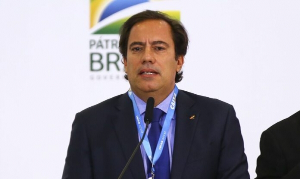 Presidente da Caixa testa positivo para a covid-19