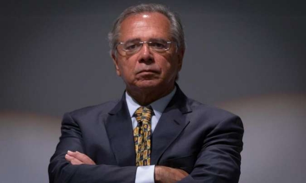 O titular da pasta é o banqueiro Paulo Guedes