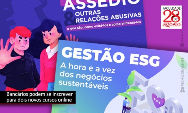 Cursos com desconto para sindicalizados