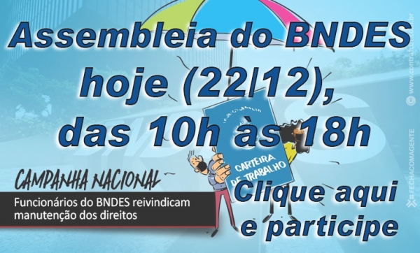 Convocação de Consulta Assembleia do BNDES