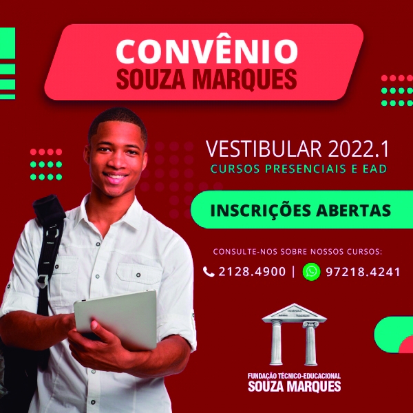 Sindicalizados têm descontos na Faculdade Souza Marques