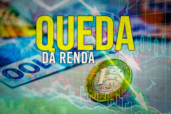 Renda do trabalhador caiu em 2022 e segue uma década estagnada