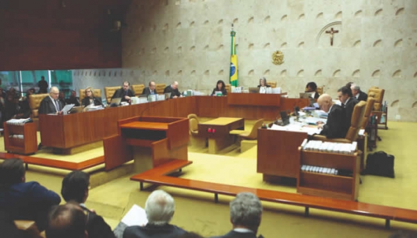 No STF sobra presunção, mas não a da inocência