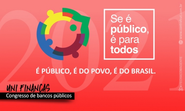 Congresso Internacional de Bancos Públicos será dia 12