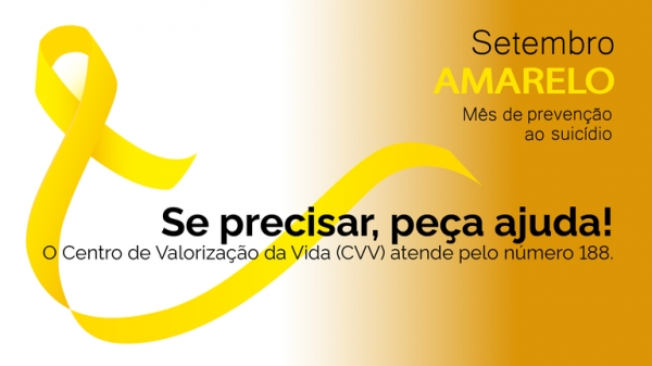 Campanha de preven&ccedil;&atilde;o ao suic&iacute;dio agora &eacute; lei
