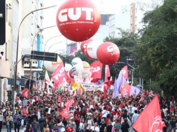 Campanha pela anulação da reforma trabalhista vai às ruas