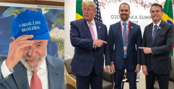 ATAQUE À SOBERANIA - Senadores americanos acusam Trump de impor tarifas de 50% sobre produtos brasileiros também com o objetivo de ajudar seu aliado Jair Bolsonaro (PL), que é investigado por tentativa de golpe de Estado e pode ser preso.  