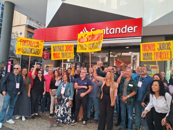 O Sindicato convoca a categoria a se sindicalizar e fortalecer a luta do movimento sindical em defesa dos empregos