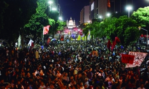 Só o trabalhador mobilizado nas ruas poderá impedir os ataques do governo  contra os direitos trabalhistas, a educação de qualidade e a soberania nacional