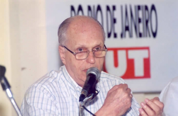 Aos 94 anos, morre Luiz Viégas, importante dirigente sindical bancário