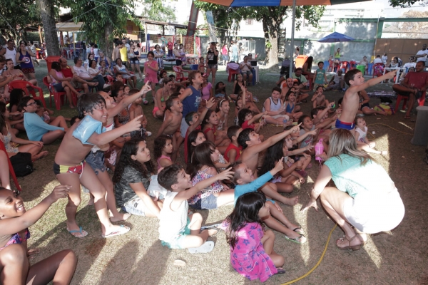 A Festa do Dia das Crianças, que é sempre um sucesso, será realizada no dia 12 de outubro