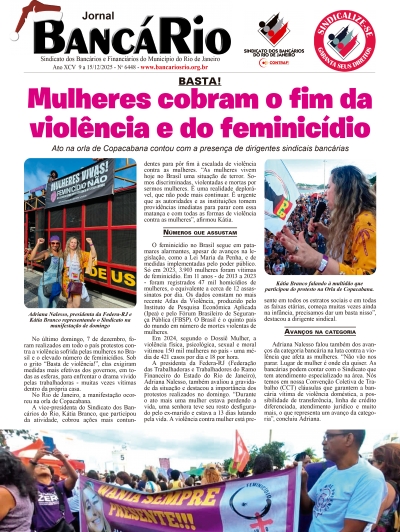 Banc&aacute;rio 6448 de 9 a 15/12/2025