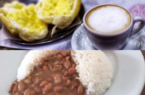 Preços altos tiram da mesa dos brasileiros arroz, feijão, café, pão e leite