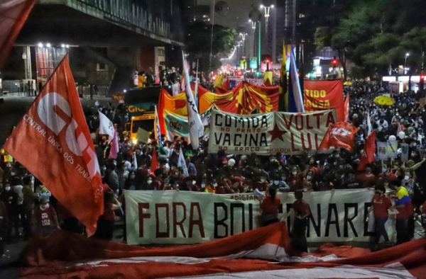 24 razões para você ir às ruas no #24JForaBolsonaro