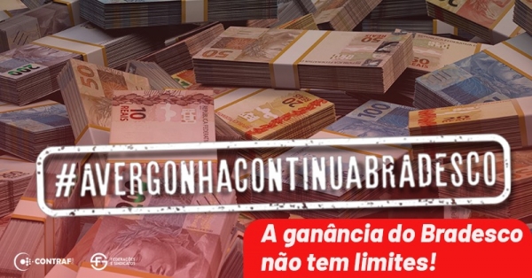 Nessa quarta (7) tem mais tuitaço contra demissões no Bradesco