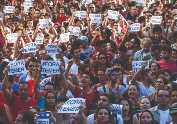 Fortalecer a mobilização, com unidade, é o único caminho capaz de derrubar  o governo Temer e derrotar a pauta de reformas contra o trabalhador - Você faz a história