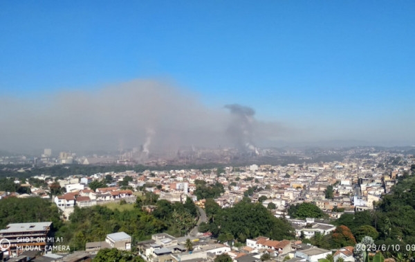 Poluição em Volta Redonda é devastadora