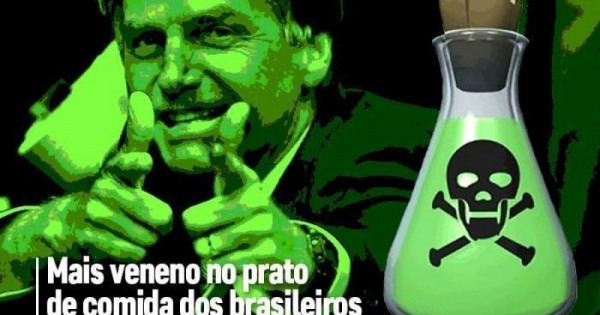 Governistas aprovam liberação total de agrotóxicos expondo ainda mais a vida da população