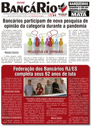 Bancário 6163 de 26/5 a 1/6/2020