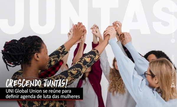 Dias 25 e 26 de agosto tem a 6ª  Conferência Mundial de Mulheres da UNI