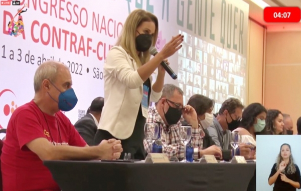 Adriana Nalesso destacou a importância de a categoria defender as garantias previstas na Convenção Coletiva de Trabalho