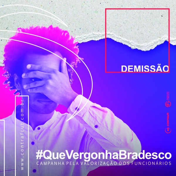 Campanha contra exploração do Bradesco  começa nesta terça (13) com tuitaço