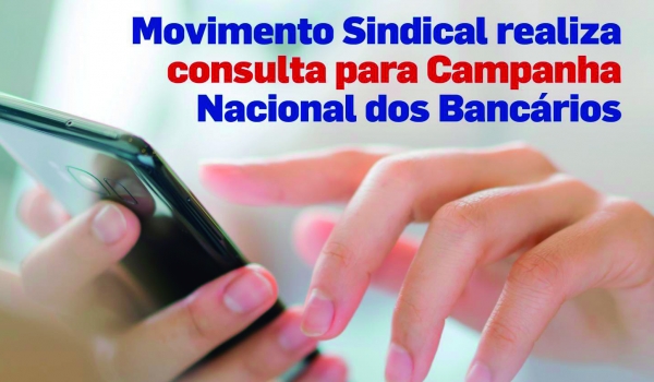 Consulta Nacional ainda pode ser respondida no site do Sindicato