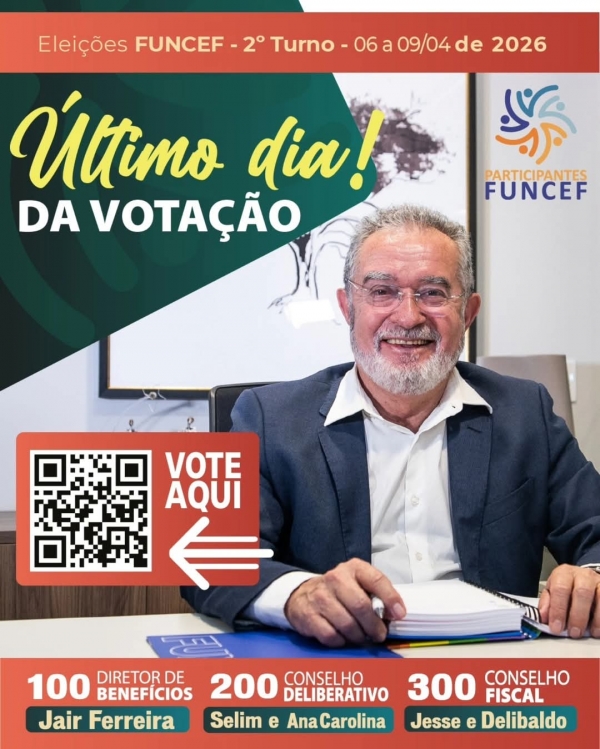 Empregados da Caixa t&ecirc;m at&eacute; as 18h de hoje para votar na elei&ccedil;&atilde;o da Funcef