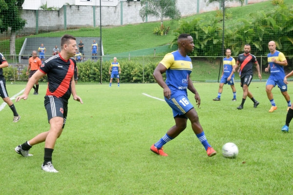 Pileque lutou para derrotar o Real União. Foto: Nando Neves. 