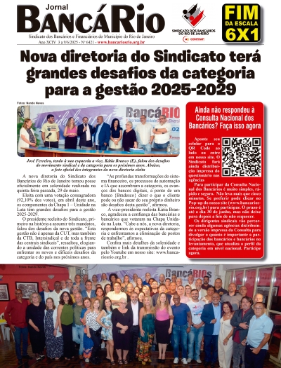 Bancário 6421 de 3 a 9/6/2025