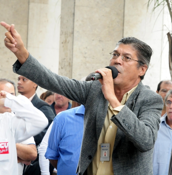 Enilson Nascimento, diretor honorário na chapa da unidade