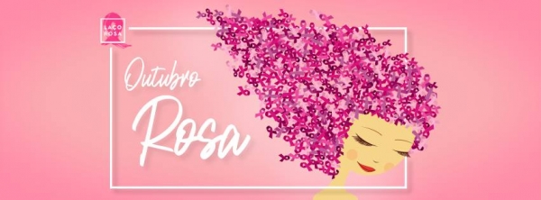 Outubro Rosa é o mês dedicado à prevenção do câncer de mama