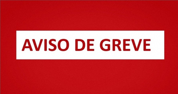 AVISO DE GREVE