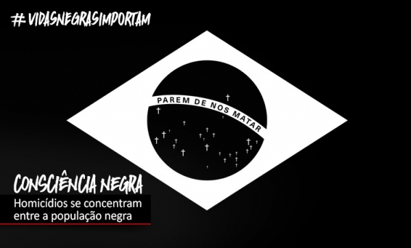 Violência se concentra na população negra