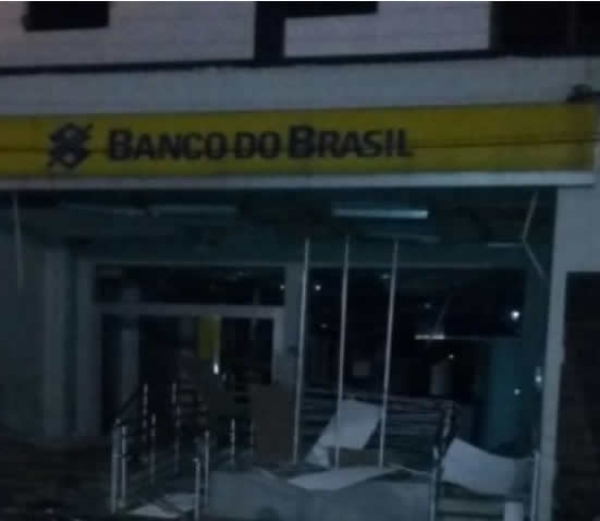 Na Paraíba, agência do BB virou alvo de criminosos