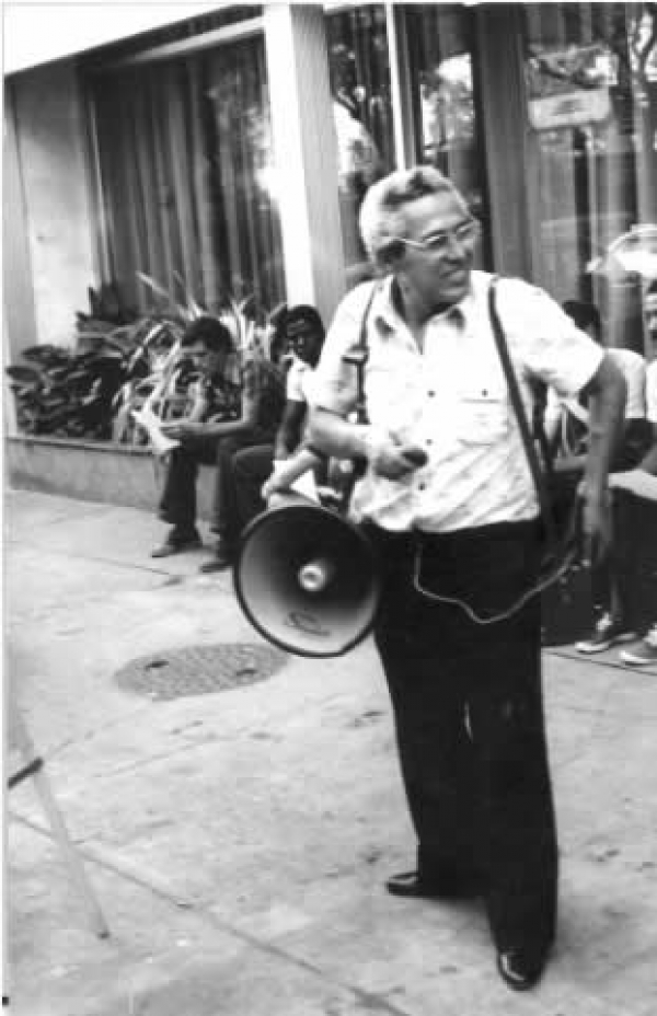 Morre líder sindical Aury Gomes