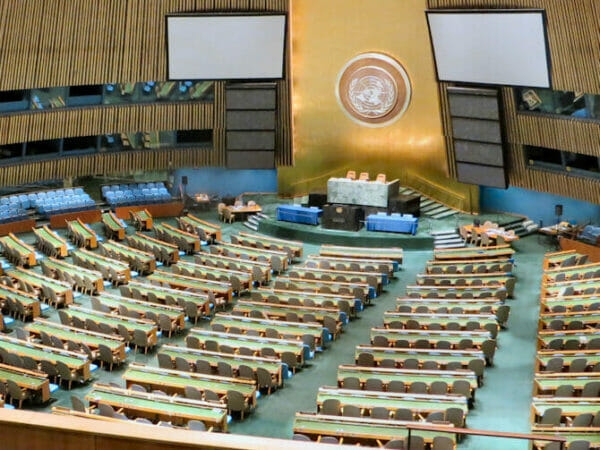 Sede da Organização das Nações Unidas. Foto: ONU.