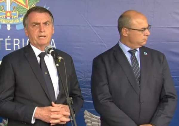 CRIADOR E CRIATURA – Ex-aliado e eleito pelo Presidente Bolsonaro em 2018, o governador afastado do Rio, Wilson Wiltzel, parece estar com os dias contados. Após o impeachment ele poderá ser preso