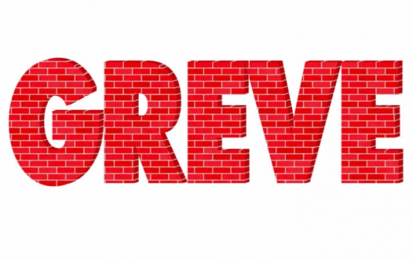 AVISO DE GREVE