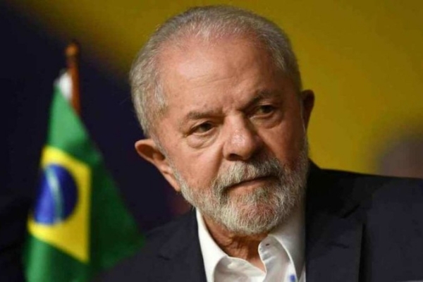 O presidente Luiz Inácio Lula da Silva