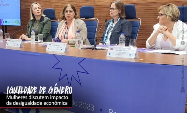 Trabalho doméstico não remunerado da mulher é tema de debate