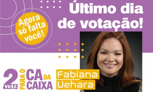 Votação para o Conselho Administrativo da Caixa vai até às 18h de hoje